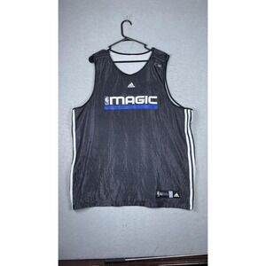 Orlando Magic Basketball Jersey Mens Black NBA Adidas nbafusion Sleeveless Tank